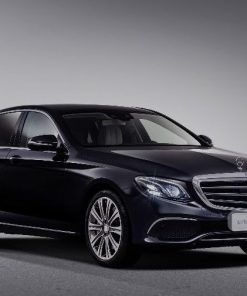 Mercedes E-class sedan